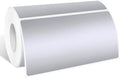 2" x 4" Silver Thermal Label Stickers,Waterproof Thermal Printer Sticker Labels for Gift Wrapping, Self-Adhesive Name Price Tag DIY Custom Logo Design (250 pcs,Silver) by Yeachlaing