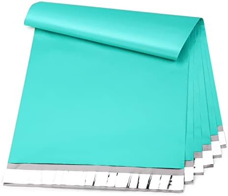 Metronic Poly Mailers 14.5x19 100 Pack, Self Seal Shipping Bags for Clothes by METRONIC