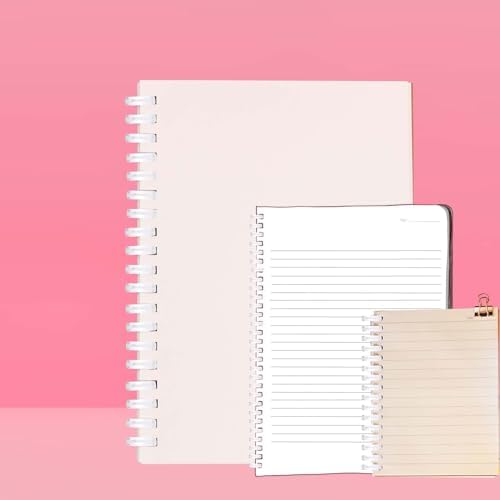 36 Pieces (2",1-3/8",1") Clear Discbound Discs Plastic Binder Rings Expansion Discs Notebooks Planner Discs Binder Accessories Disc Binder System Book Binding Discs for Planner Scrapbooking Supplies - Image 5