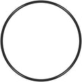 uxcell Nitrile Rubber O-Rings 141.3mm OD 136mm ID 2.65mm Width, Metric Sealing Gasket, Pack of 1 by uxcell
