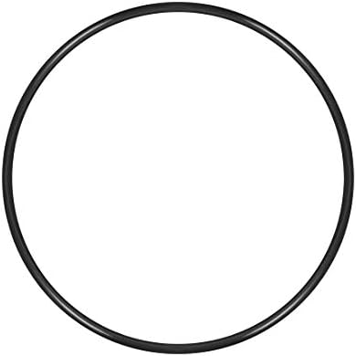 uxcell Nitrile Rubber O-Rings 141.3mm OD 136mm ID 2.65mm Width, Metric Sealing Gasket, Pack of 1 by uxcell