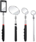 BBTO 4 Pcs LED Inspection Mirror by BBTO