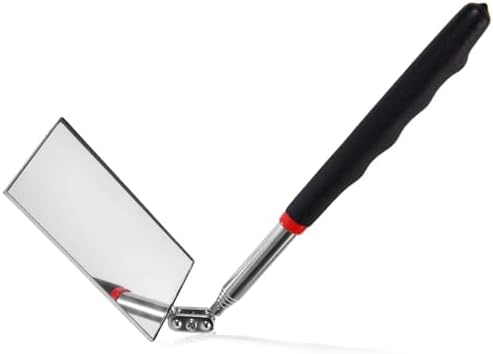 Telescoping Auto Inspection Mirror, Up to 35" Long by LEONTOOL