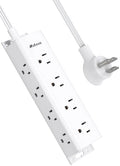 Surge Protector Power Strip, 12 Widely Spaced Multi Outlets, Wall Mount by Mifaso