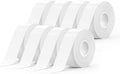 SUPVAN E-Series Continuous Label, 8 Packs, 0.59'' W × 19.7' L, White by SUPVAN