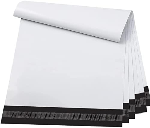 Metronic Small Poly Mailers 9x12 200pc Self Seal Shipping Bags for Clothing by METRONIC