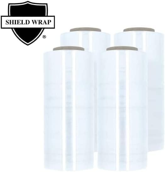 PSBM 256 Rolls 12 Inch x 2000 Feet 60 Gauge Stretch Film/Wrap, Heavy Duty - Image 5