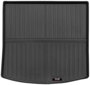 Custom for 2020-2026 VW Atlas Cross Sport Cargo Mats Trunk Liner All Weather TPE Protection Mat Accessories (for 2020-2026 VW Atlas Cross Sport) - Image 3