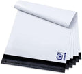 POLYSELLS 200 pcs 9x12 Inches White Poly Mailers Shipping Envelopes, Strong Adhesive Sealing, Waterproof, and Tear-resistant Postal Mailing Bags for Small Business, Clothes, Non-Fragile Items by POLYSELLS