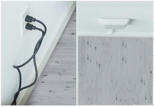 Sleek Socket Original & Patented Flat Ultra-Thin Outlet Concealer with Extension Cord Kit, Multi Outlets Power Strip, Ideal for Home Improvement, Hide Bulky and Messy Cords, 3ft - Image 3