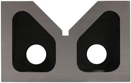 HFS(R) Cast Iron V-Block Set, 2-Piece Matched Machinist V Blocks, 6 X 3-1/8 X 2-1/2 Inch, Precision Ground for Machining, Inspection & Setup - Image 6