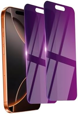 2 Pack Privacy Screen Protector for iPhone 16 Pro Max Glass by IfaeveusScreenProtector