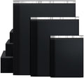 Famagic 30 Pack Black Poly Mailers Variety Pack, 10x13&14.5x19&19x24 by Famagic