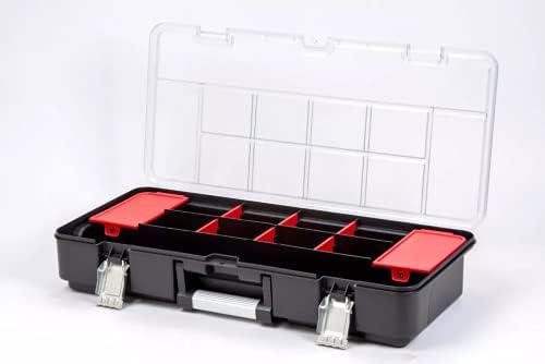 Vertical Parts Organizer Box – Deep Storage Container - Image 7