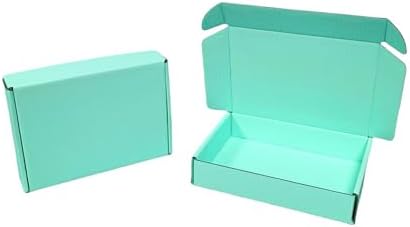 50 Pack 8.5x5.1x1.6 in Mint green Shipping Boxes - Image 6