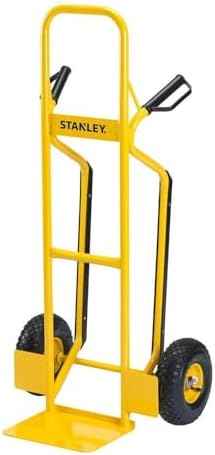 Stanley Steel Hand Truck-250 kg, SXWTC-HT524, Yellow - Image 2