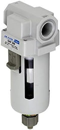 PneumaticPlus SAF300-N03B Compressed Air Particulate Filter 3/8" NPT by PneumaticPlus