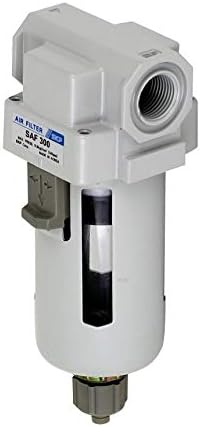 PneumaticPlus SAF300-N03B Compressed Air Particulate Filter 3/8" NPT by PneumaticPlus
