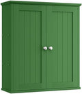 Shintenchi Bathroom Wall Medicine Cabinet, Over The Toilet Storage, Green by Shintenchi%7CFurnitureMadeforRealLife