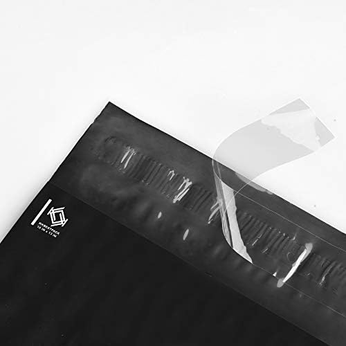 KKBESTPACK Large Poly Mailers 10x13 Shipping Bags for Small Business – Self Sealing Package Envelopes (10 x 13,Black),100 Count (Pack of 10) - Image 5