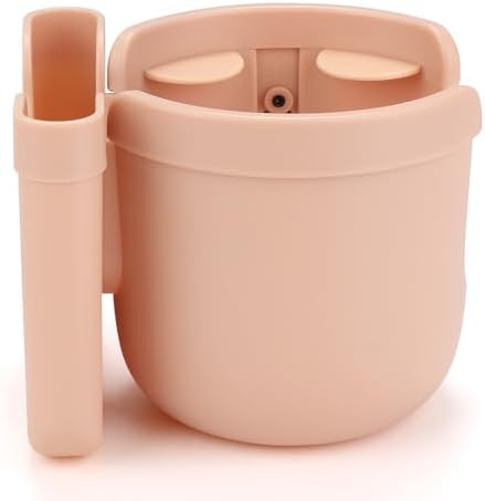 Accmor Stroller Cup Holder with Phone Holder, Bike Cup Holder, Walker Scooter Wheelchair Cup Holder Attachment, Universal Cup Holder for Uppababy Graco Strollers - Image 3
