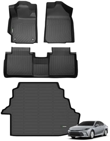 ANBINGO® Floor Mats & Cargo Liner for Toyota Camry 2007-2011 by ANBINGO