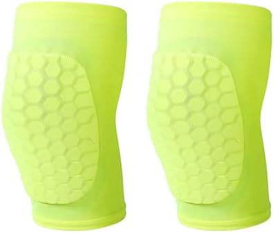 Volleyball Knee Pads Can Be Worn By Both Men And Women. Volleyball, Football, Cycling, Climbing And Dancing Can All Be Worn(Green,Large) by Unknown