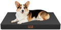 Outdoor Waterproof Orthopedic Dog Bed for Large Dogs by TailStories