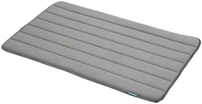 BALANCE Dog Crate Pad, Dog Foam Crate Mat Kennel Pad, Washable Water-Resistant Pet Bed Flat Dogs Cage Mat for Large Dogs by BalancePet