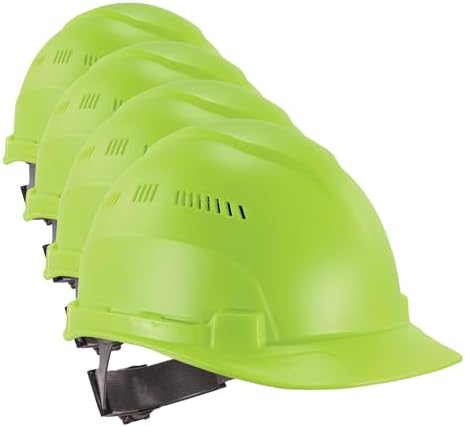 Ergodyne Skullerz 8966 Lightweight Cap-Style Hard Hat with Adjustable Venting - Type 1, Class C by Ergodyne