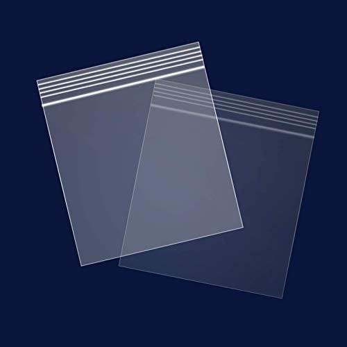 iMailer- 500 Count - 1.5" x 1.5" 2 Mil Clear Plastic Reclosable Zip Poly Bags by iMailer