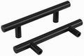 homdiy Black Cabinet Handles 20Pack 3inch Hole Center Kitchen Drawer Pulls and Knobs Stainless Steel Cabinet Hardware for Bathroom, Cupboard by homdiy
