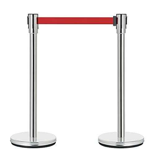 DuraSteel Crowd Control Barriers Stanchions by DuraSteel