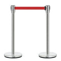 DuraSteel Crowd Control Barriers Stanchions by DuraSteel