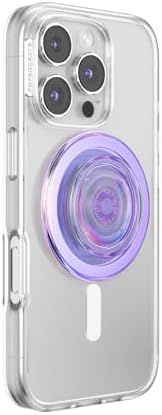 PopSockets Phone Grip for MagSafe, Magnetic Holder- IRI Lavender - Image 2