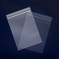iMailer - 500 Count - 3" x 4" Small Clear Reclosable Plastic Zip Bags by iMailer