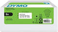 DYMO Authentic LW Multi-Purpose Labels for LabelWriter Label Printers, White, 1" x 2-1/8", 6 rolls of 500 (3000 Total) by Dymo%C2%AE