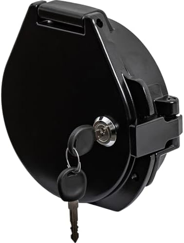 Buyers Products CC610, 6 Inch Locking Conduit Carrier Kit, Black Powder Coat Aluminum, Key Locking Door and End Cap, Drill-Free Mount, Adjustable Length Carrier for Trailers, Ladder Racks - Image 6