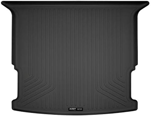 Husky Liners Weatherbeater Cargo Liner | Fits 2019-2026 Chevrolet Blazer (Includes EV) (to Back of 2nd Row Over Folded Flat 3rd Row) | Cargo, 1-pc. Black - 28281 by HuskyLiners%C2%AE