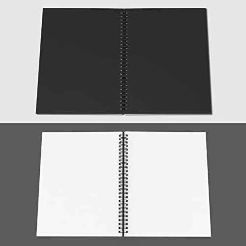 TOTiyea 50 Pack 1" Wire Binding spines,2:1 Pitch,220-Sheet,Letter Size - Image 4
