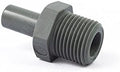 John Guest Push-to-connect male threaded stem adapter, 1/4" x 1/8" NPTM, 10/pack by JohnGuest