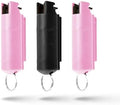 Guard Dog Security Quick Action Pepper Spray Self Defense Keychain, Maximum Strength 1.44 MC, OC Spray, 16-Foot Range, Twist-Lock Safety, Belt Clip for Easy Carry for Women and Men, Made in USA by GuardDogSecurity