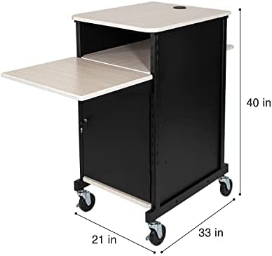 OEF Furnishings Jumbo Presentation Cart - Image 4