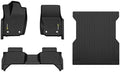G-PLUS TPE Floor Mats Fit 2024-2025 Toyota Tacoma Double Cab,4PCS by G-PLUS