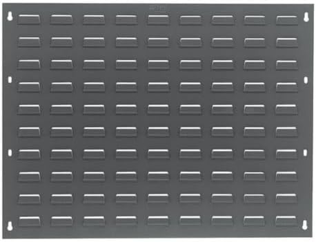 Quantum Storage Systems, QLP-2721, Louvered Panel, 27-3/4" X 1/4" X 21",Gray - Image 2