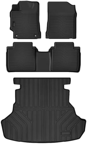 AUXKO Floor Mats Cargo Mat for Toyota Camry 2012-2017 not for Hybrid - Image 2
