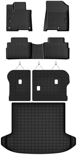 AUXKO Floor Mats Cargo Mat Backrest Mat for Kia Sportage PHEV 2027-2023 - Image 2