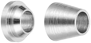 PATIKIL 3mm Tube OD 304 Stainless Steel Compression Tube Fitting Sleeve, 20 Pack Double Ferrule Ring Tubing Fitting Assortment Kit, Silver - Image 3