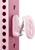 GolbinBox Magnetic Phone Holder for Gym,Adjustable Tripod Mount Ring Pink by GolbinBox