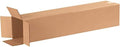 BOX USA Shipping Boxes Tall 6"L x 6"W x 30"H 25-Pack - Corrugated Cardboard Box for Moving, Mailing, Packing, Packaging and Storage by BOXUSA
